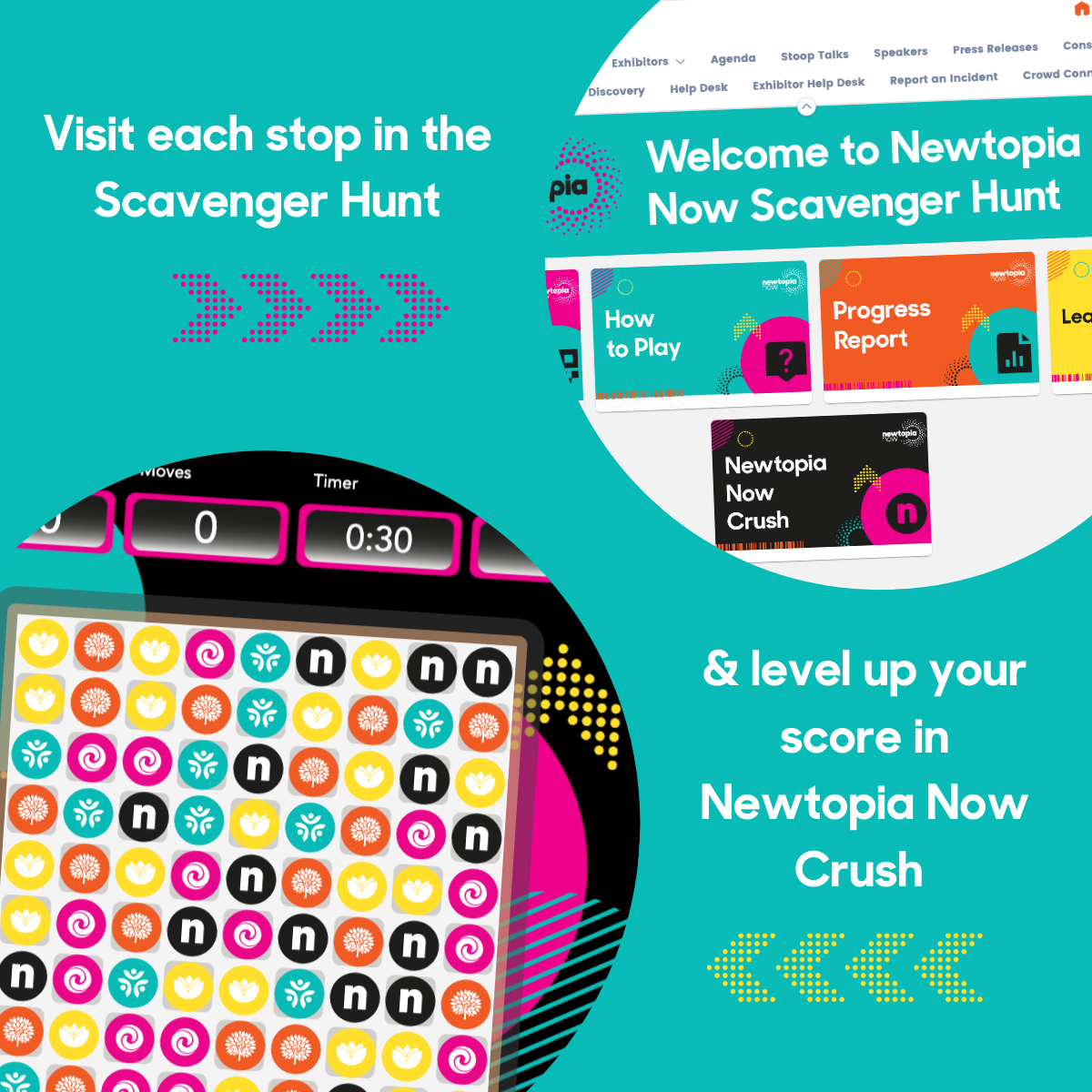 NN Scavenger Hunt  Game (Website)