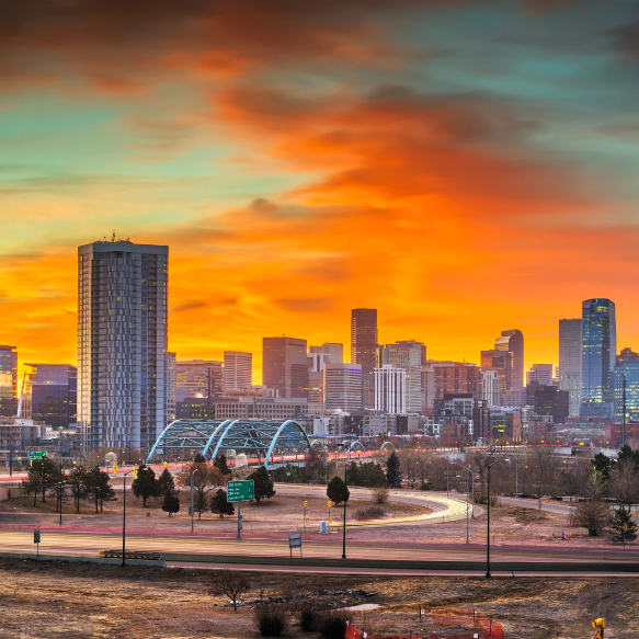 Denver Skyline